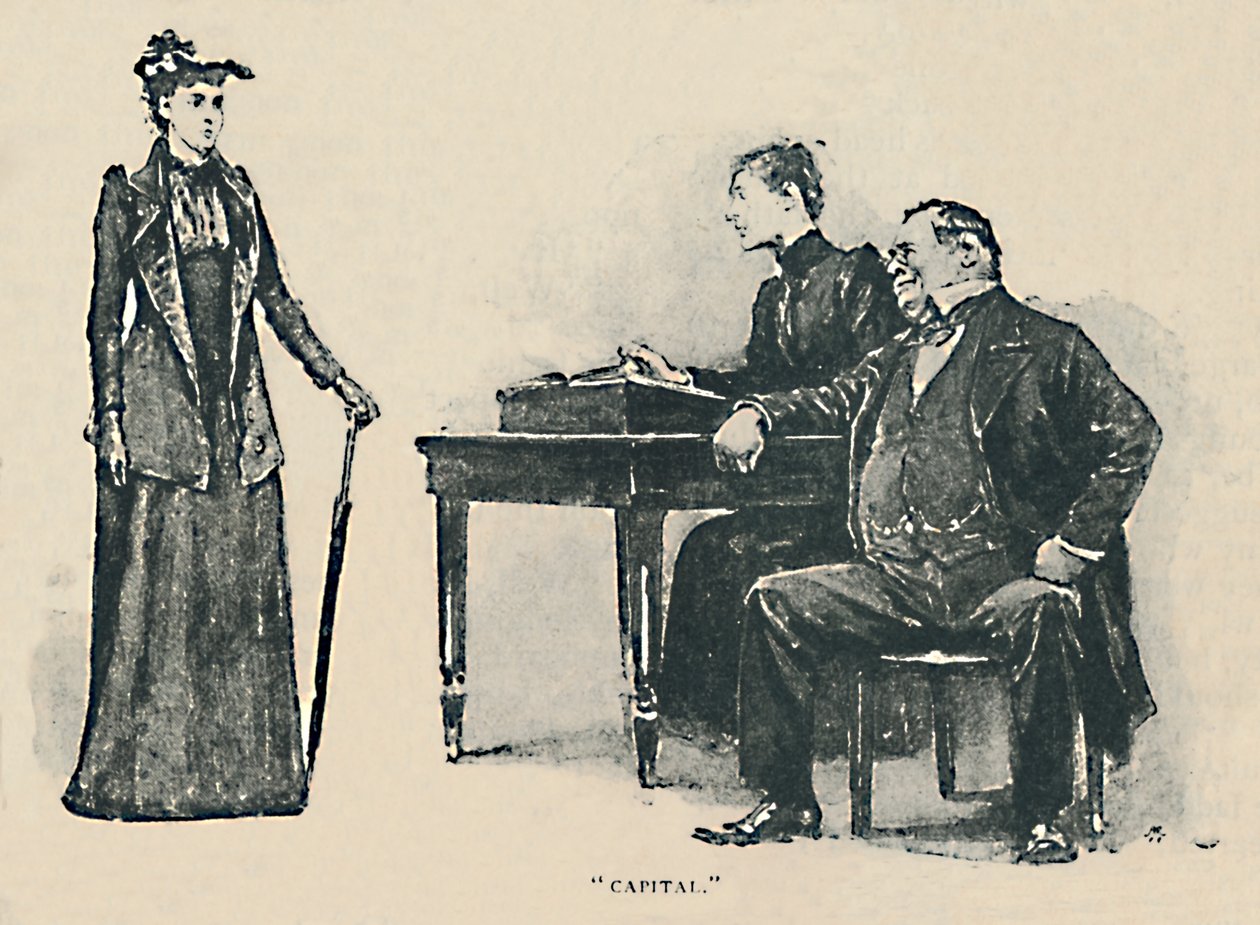 Hovedstad, 1892 af Sidney Paget