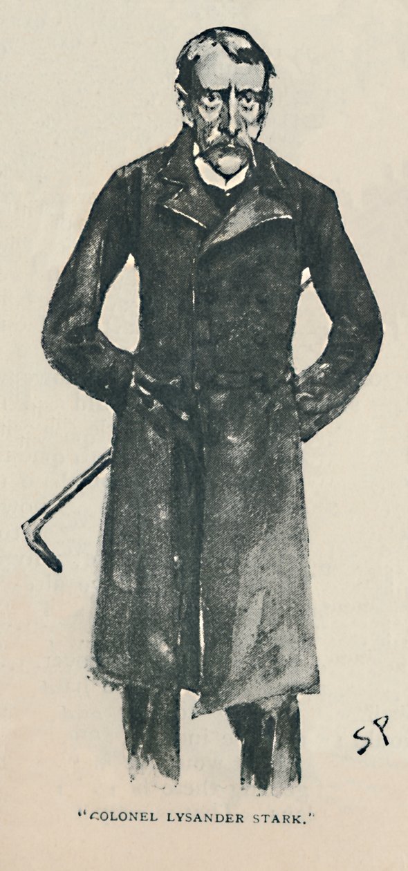 Oberst Lysander Stark, 1892 af Sidney Paget