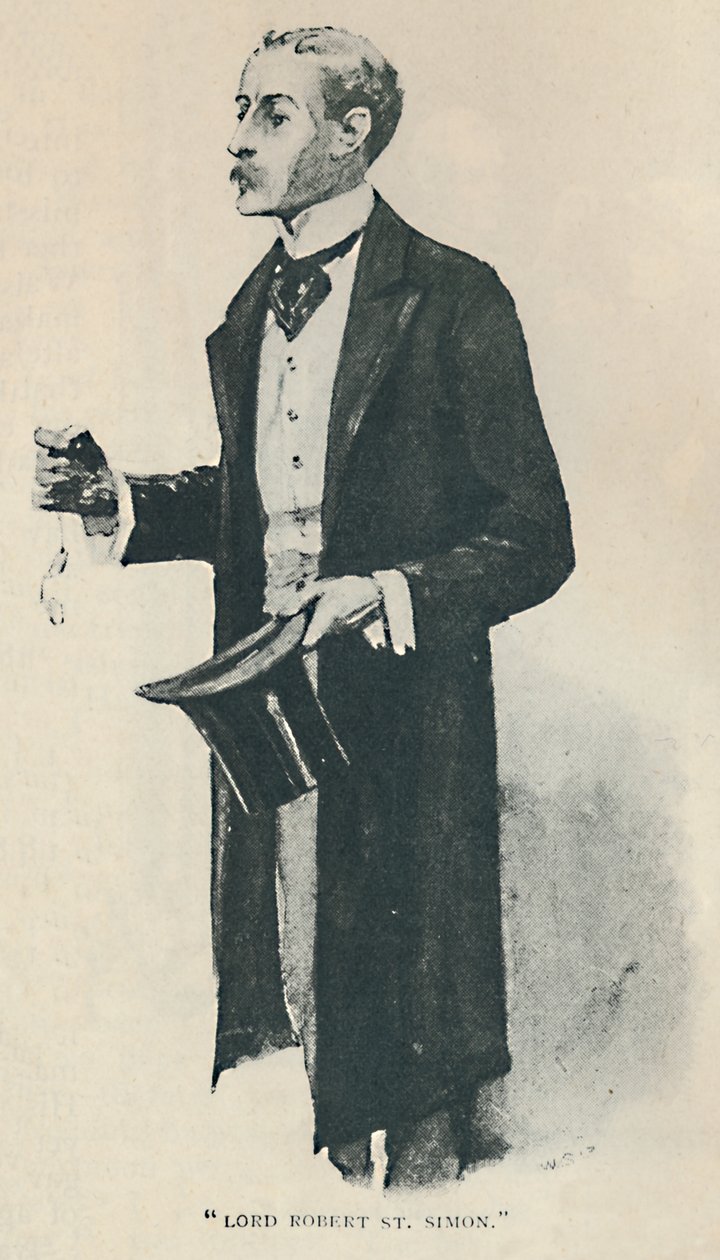 Lord Robert St. Simon, 1892 af Sidney Paget