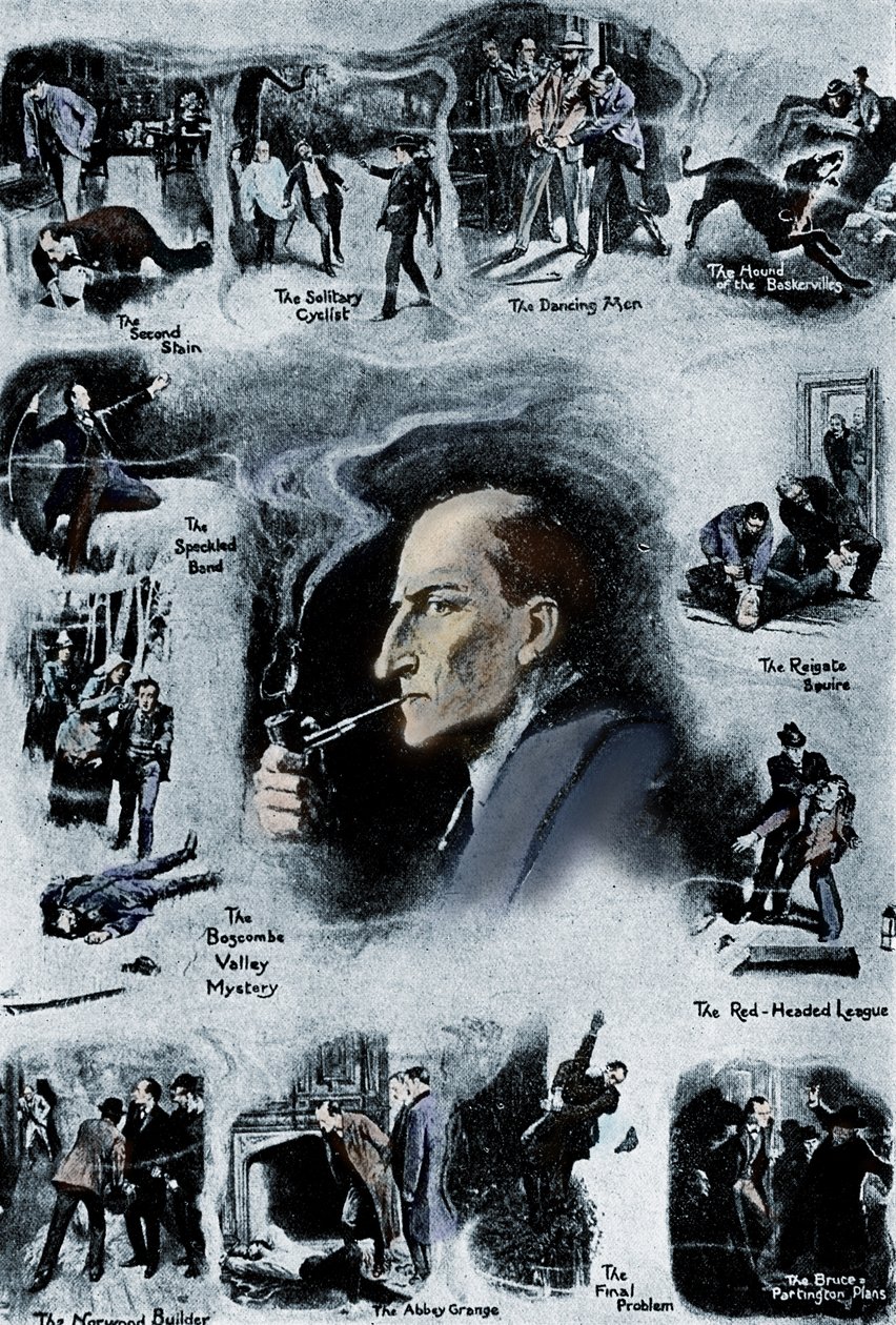 Sherlock Holmes af Sir Arthur Conan Doyle af Sidney Paget