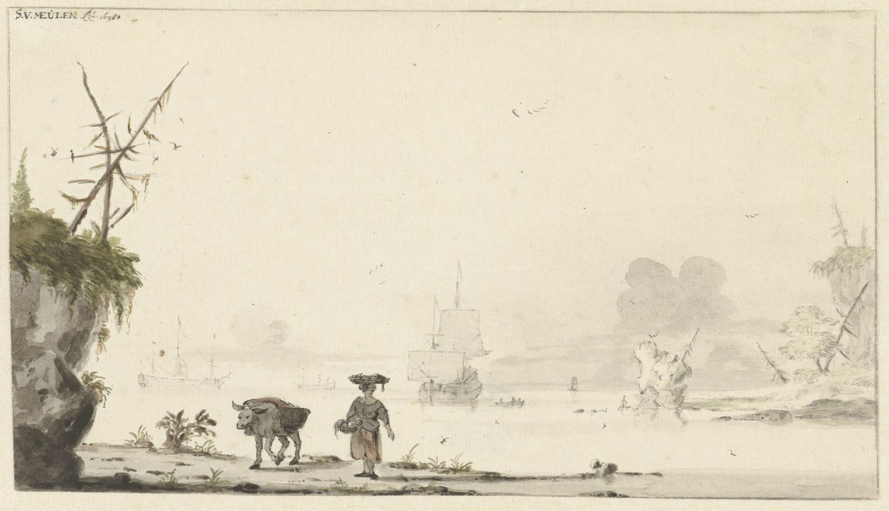 Marine af Sieuwert van der Meulen