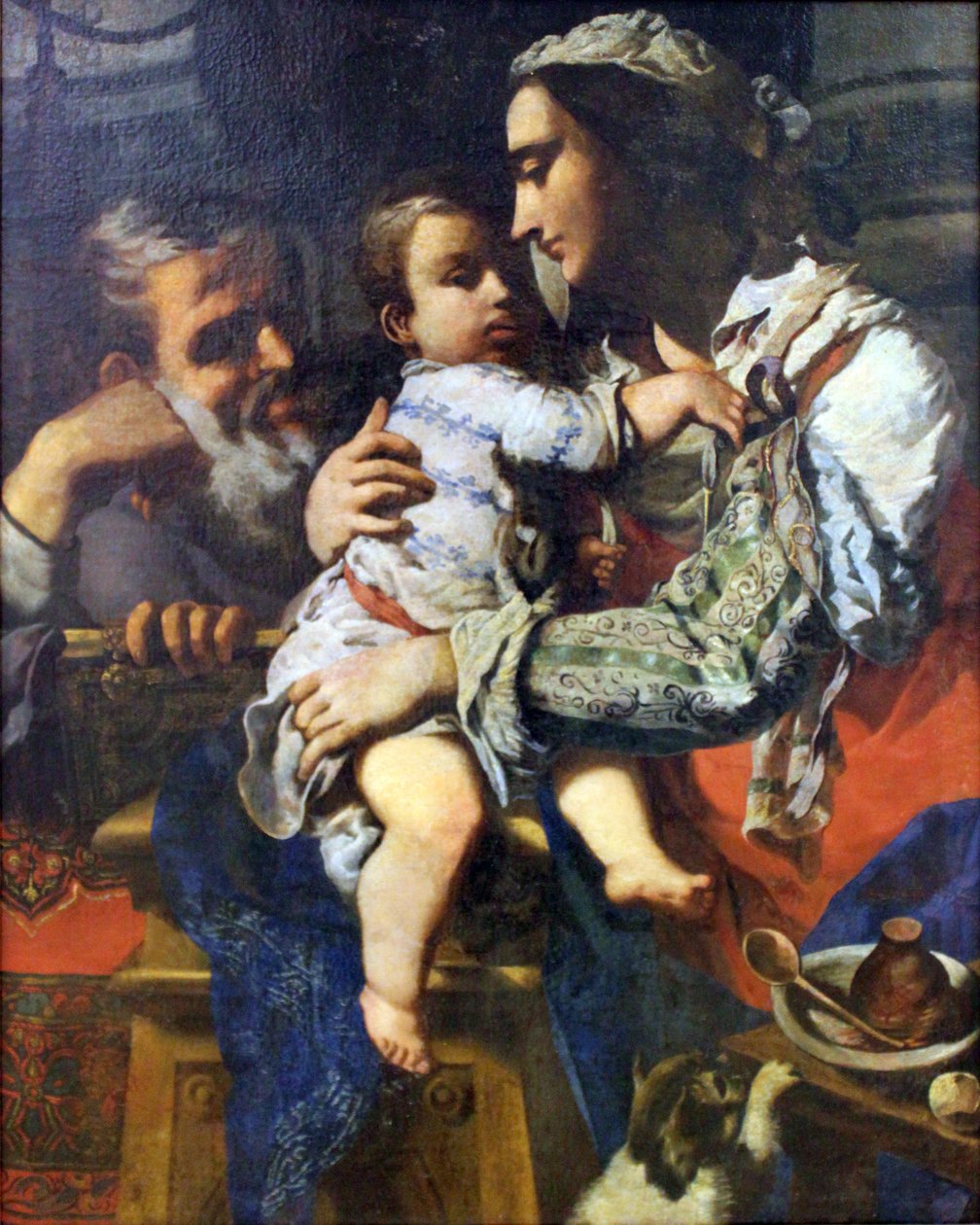 Den hellige familie af Sigismondo Coccapani