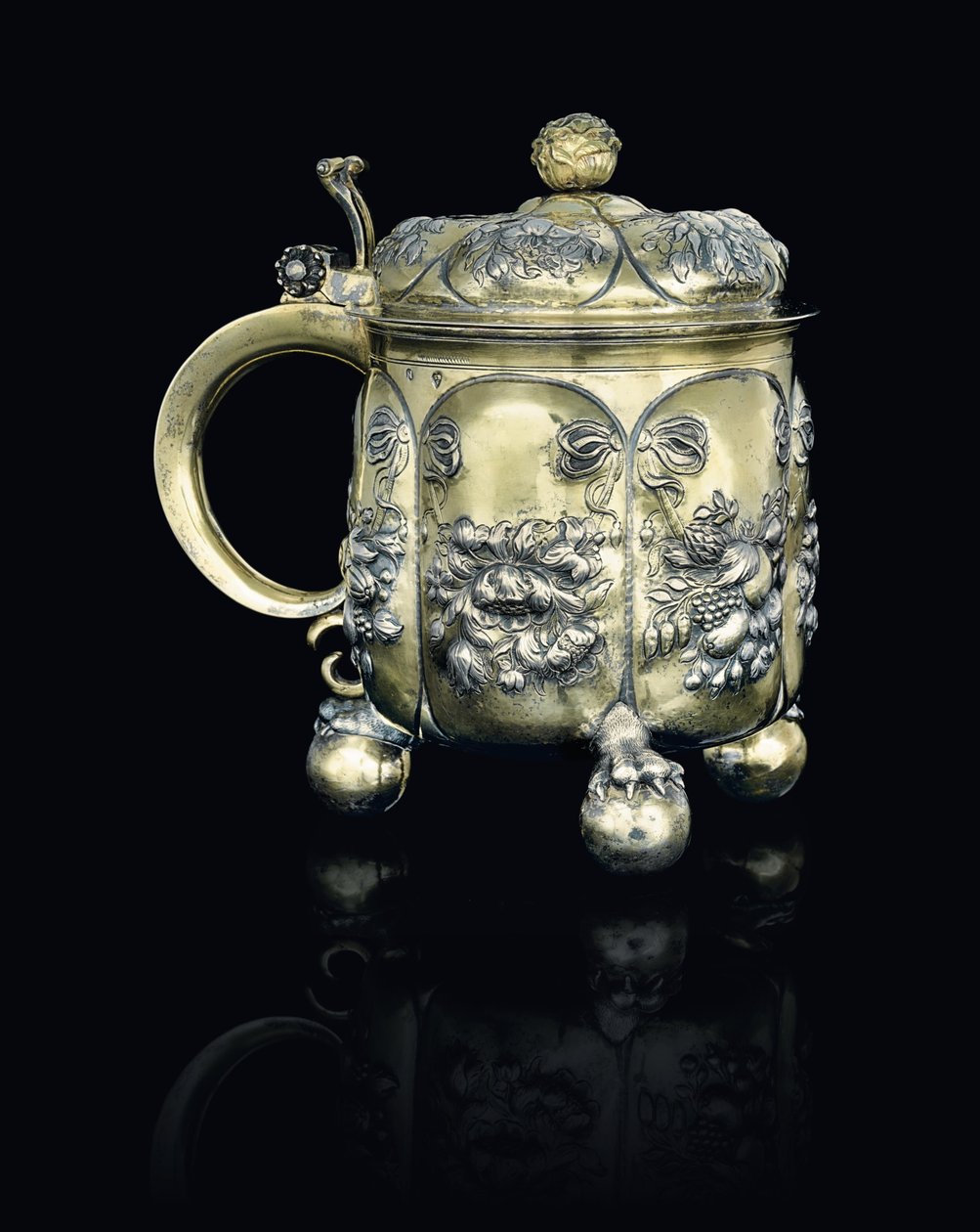 Tankard, Nürnberg, ca. 1665 af Sigmund Bierfreud
