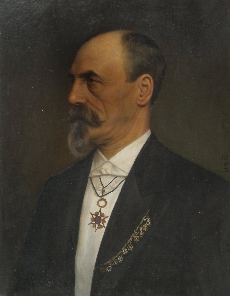 Professor Hermann af Sigmund Dux