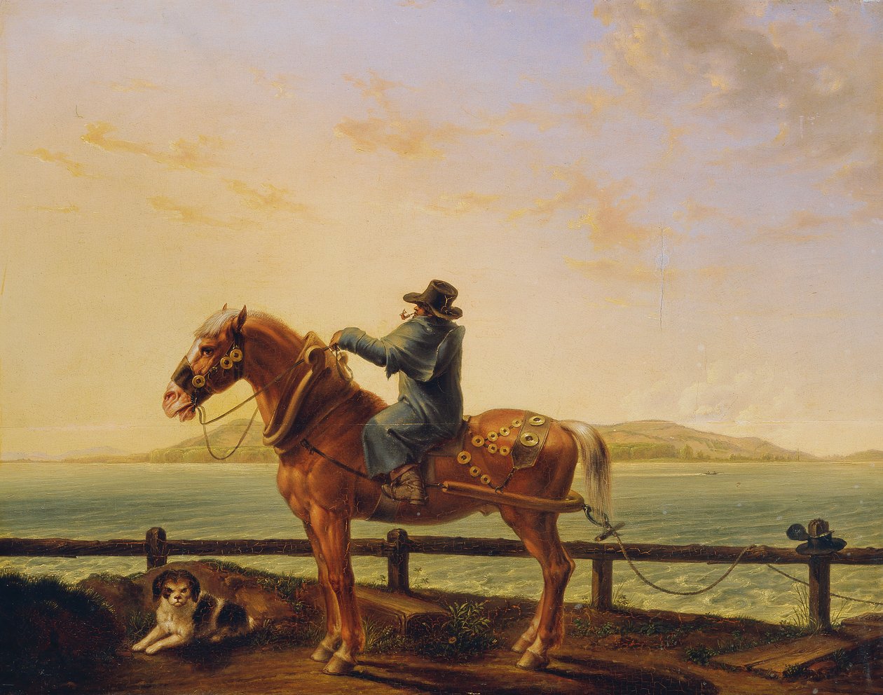 skibstrækker af Sigmund Ferdinand von Perger