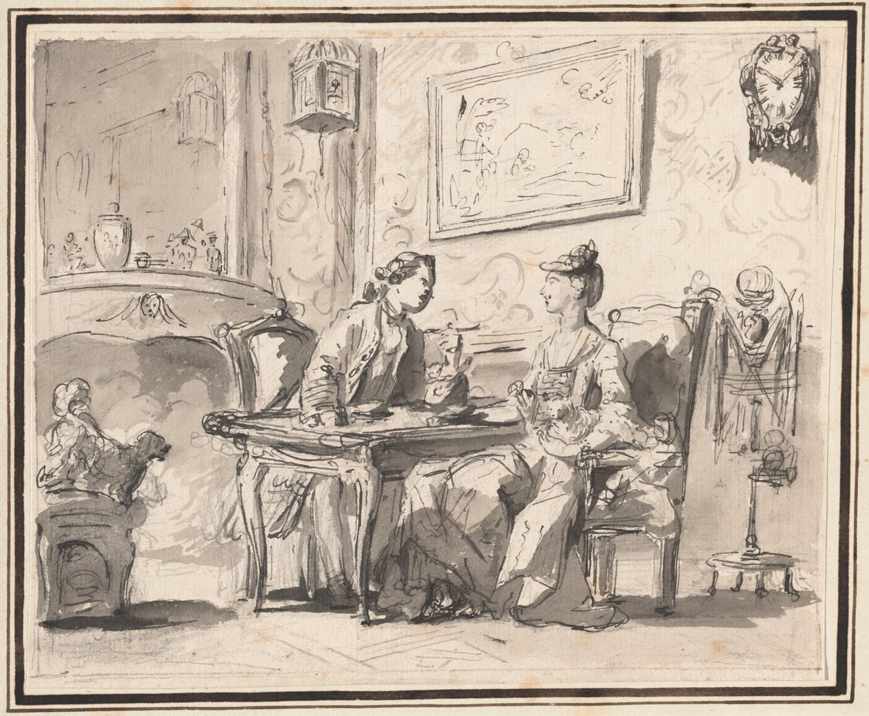 Samtalestykke af Sigmund Freudenberger