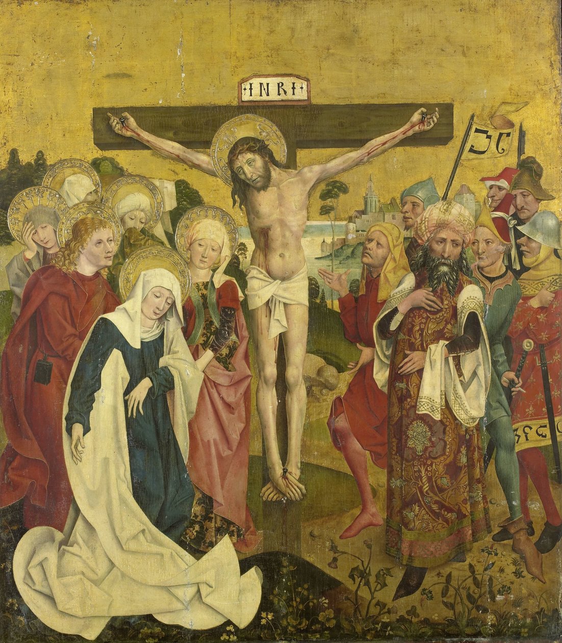 Korsfæstelse af Sigmund Gleismüller (attributed to)