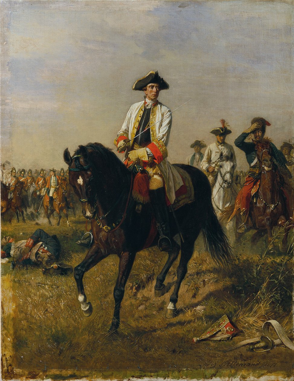 Feltmarskal Gideon Ernst Freiherr von Loudon af Sigmund L
