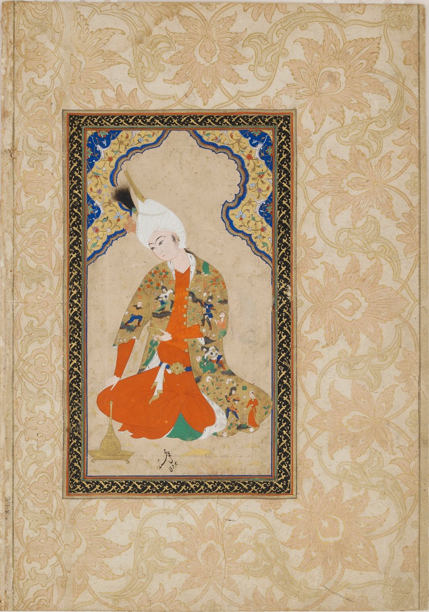 Ung prins af Signed by Muhammad Haravi