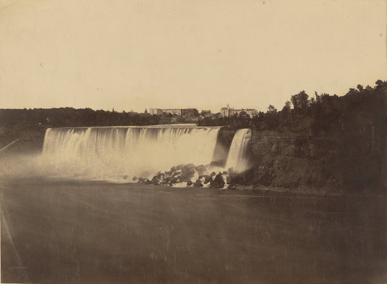 American Falls, Niagara City af Silas A. Holmes
