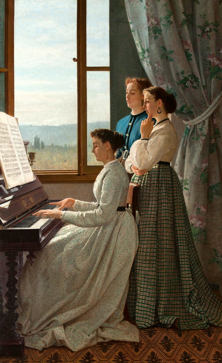 sangen om en stornello af Silvestro Lega