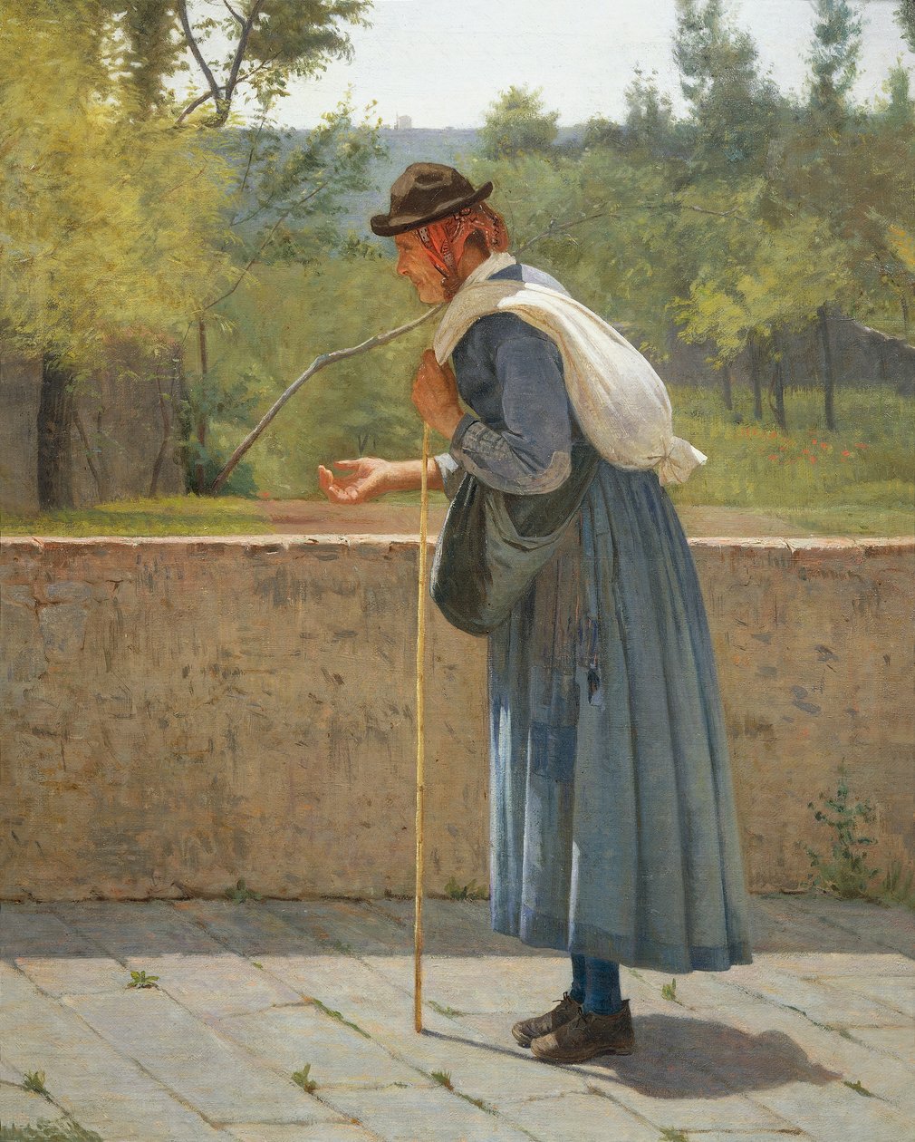Almisse af Silvestro Lega