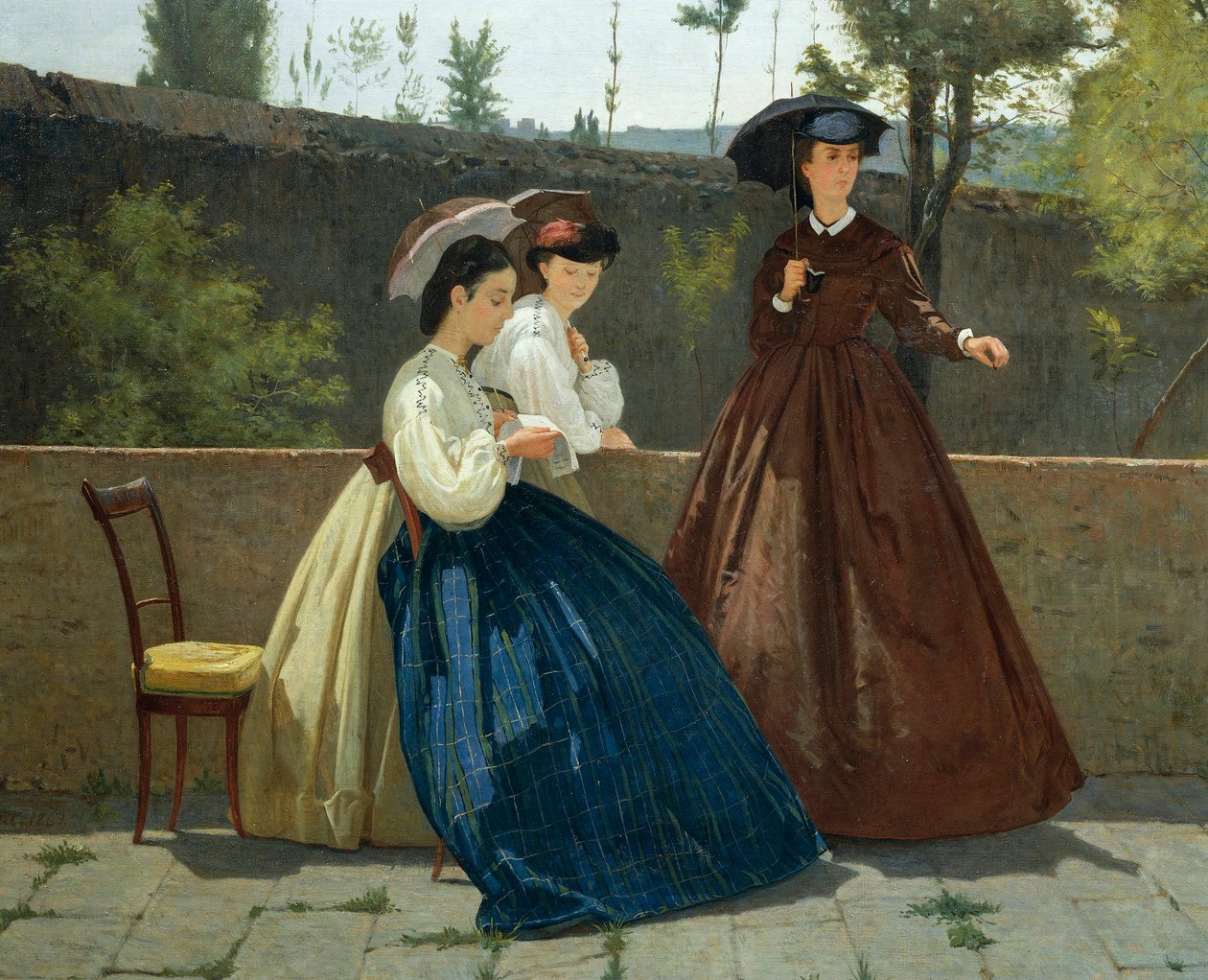 Almisse af Silvestro Lega