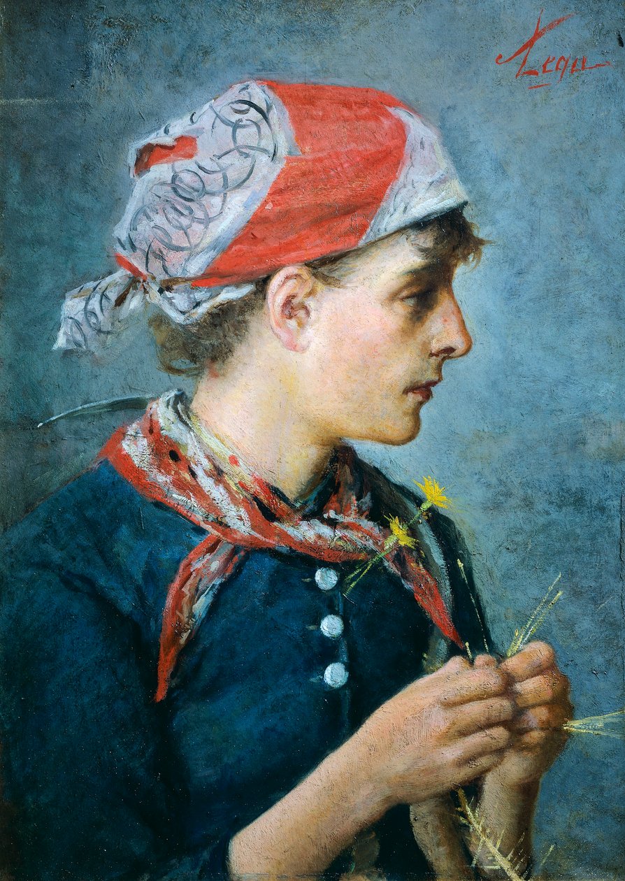 Flettemager af Silvestro Lega