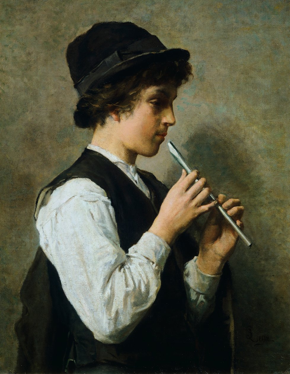Piper af Silvestro Lega