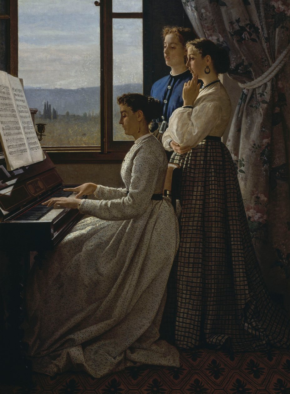 Stærens sang af Silvestro Lega