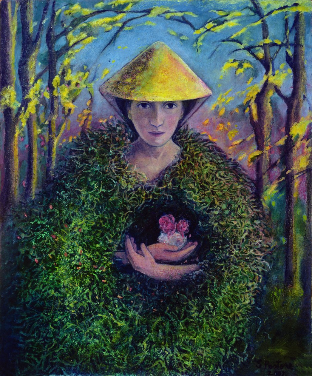 Brighid of the Green Mantle, 2007 af Silvia Pastore