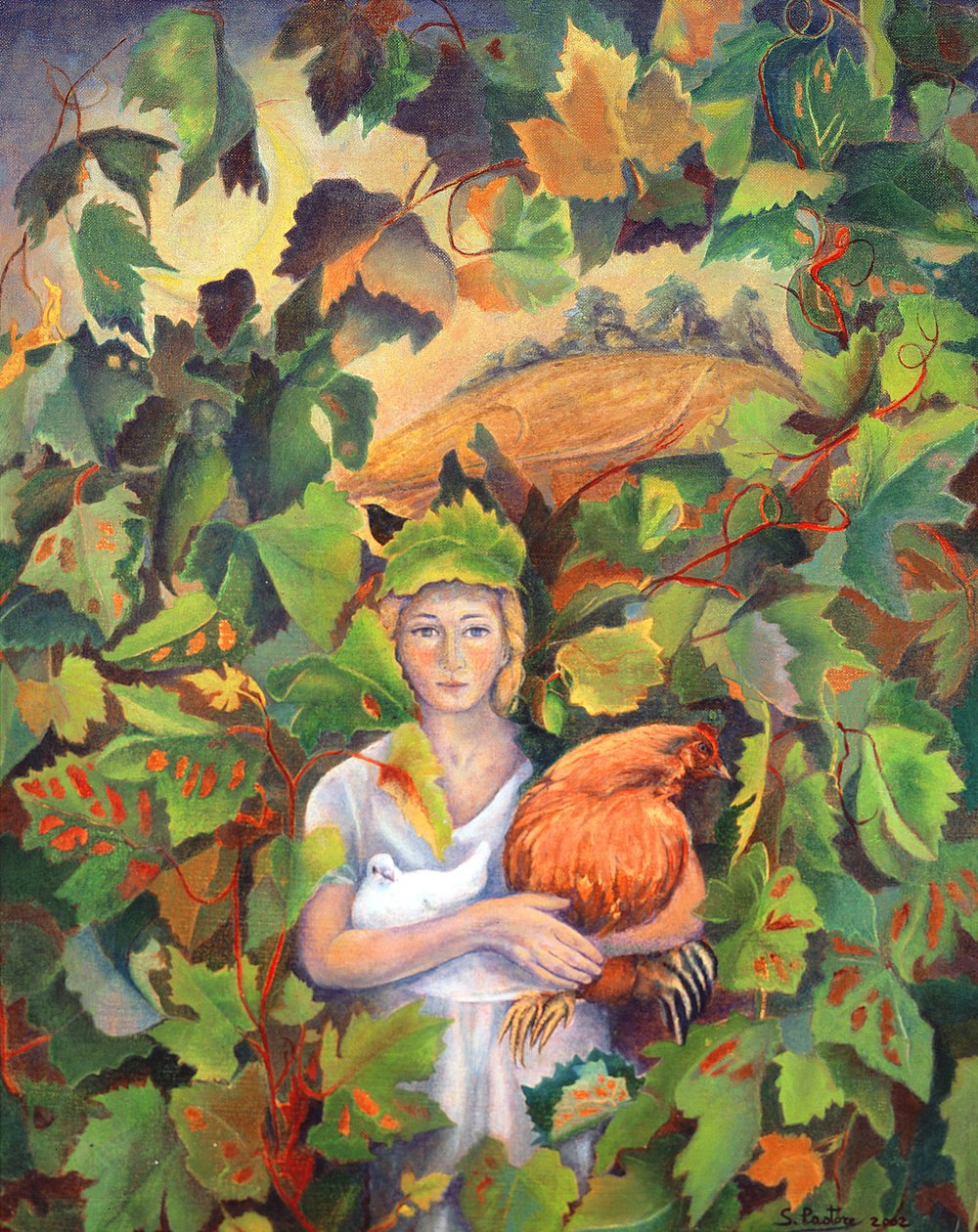 Ceres, 2002 af Silvia Pastore