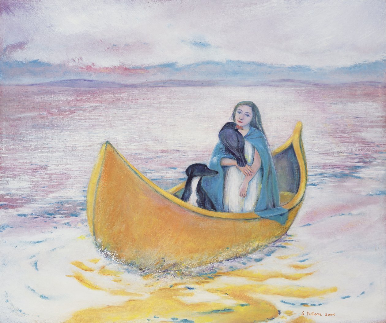 Gaver fra havet, 2005 af Silvia Pastore