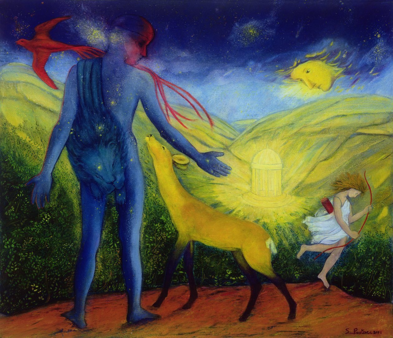 Hercules and the Golden Hind, 2008 af Silvia Pastore