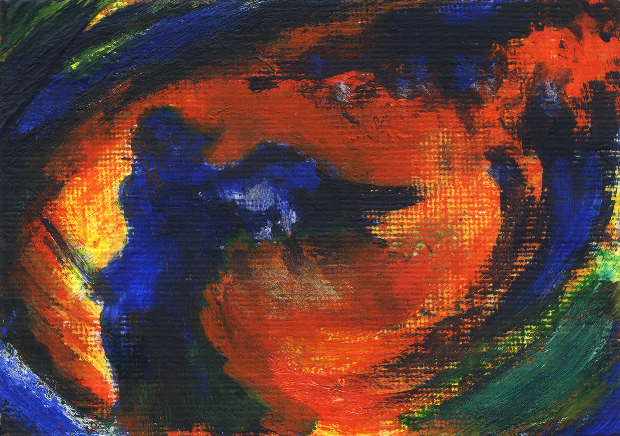 Engel 5 af Silvia da Vinci