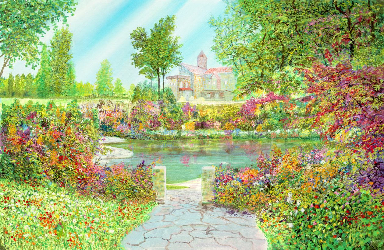 Farbenpark af Silvian Sternhagel