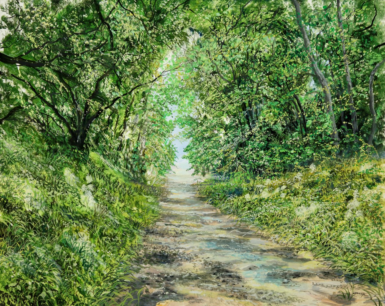 Tunnelvej af Silvian Sternhagel