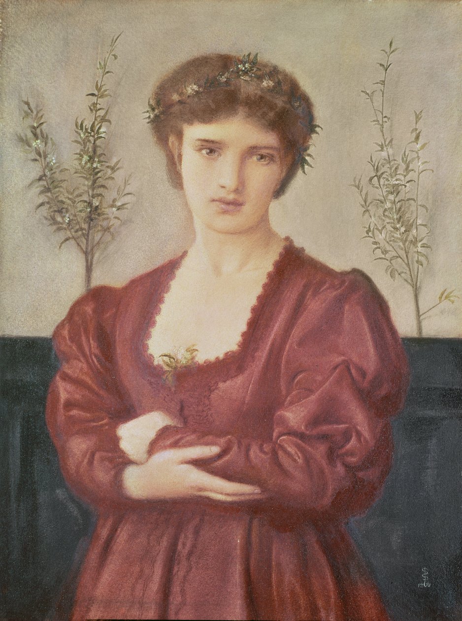 Beatrice af Simeon Solomon