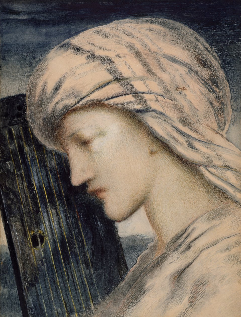 David af Simeon Solomon