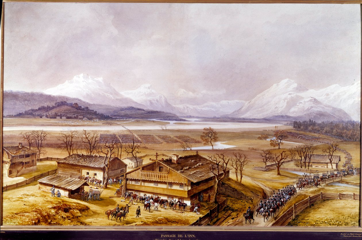 Passerer Kroen den 9. december af Simeon Fort