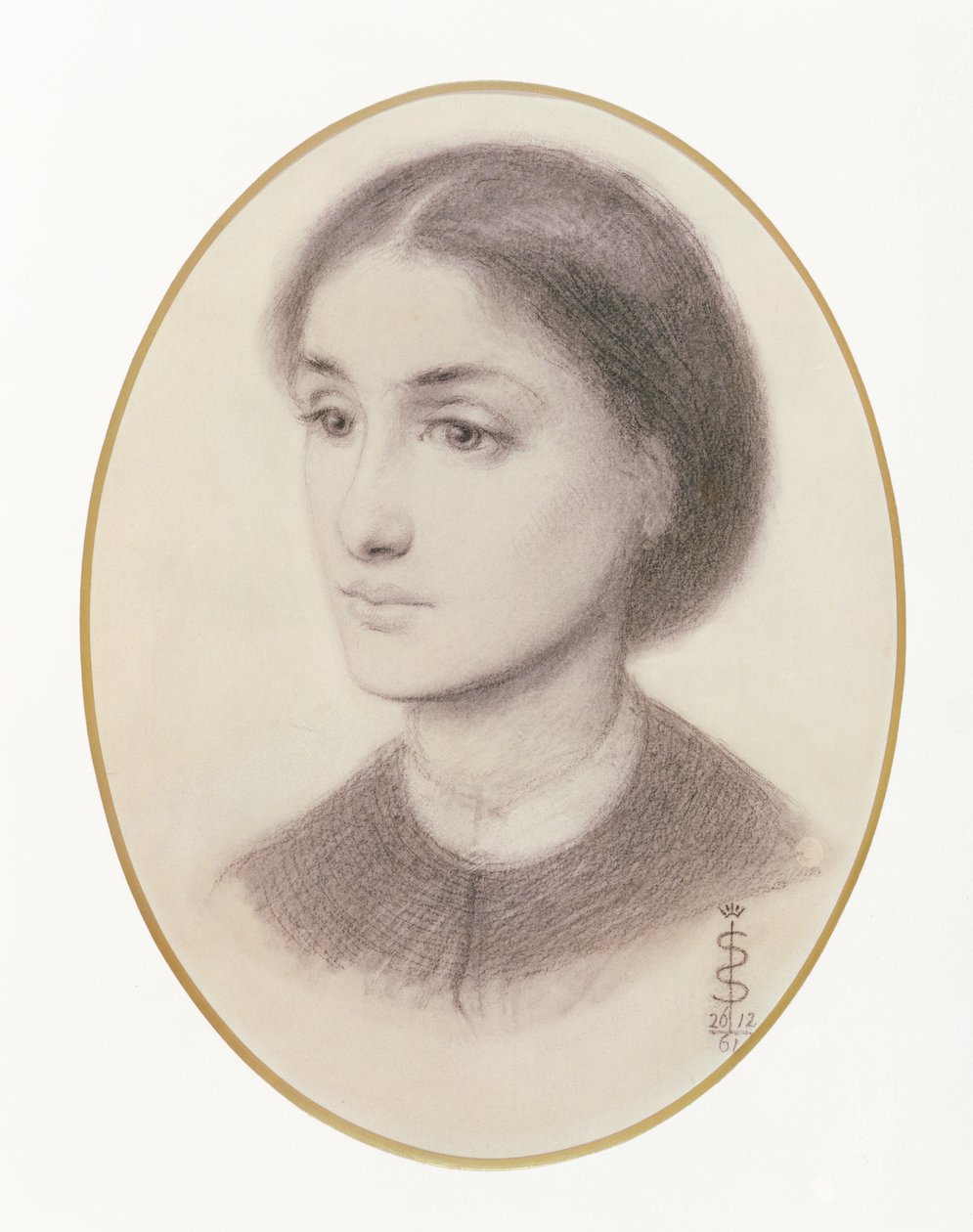 Clara af Simeon Solomon