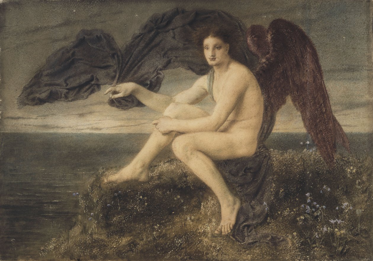 Daggry, 1871 af Simeon Solomon