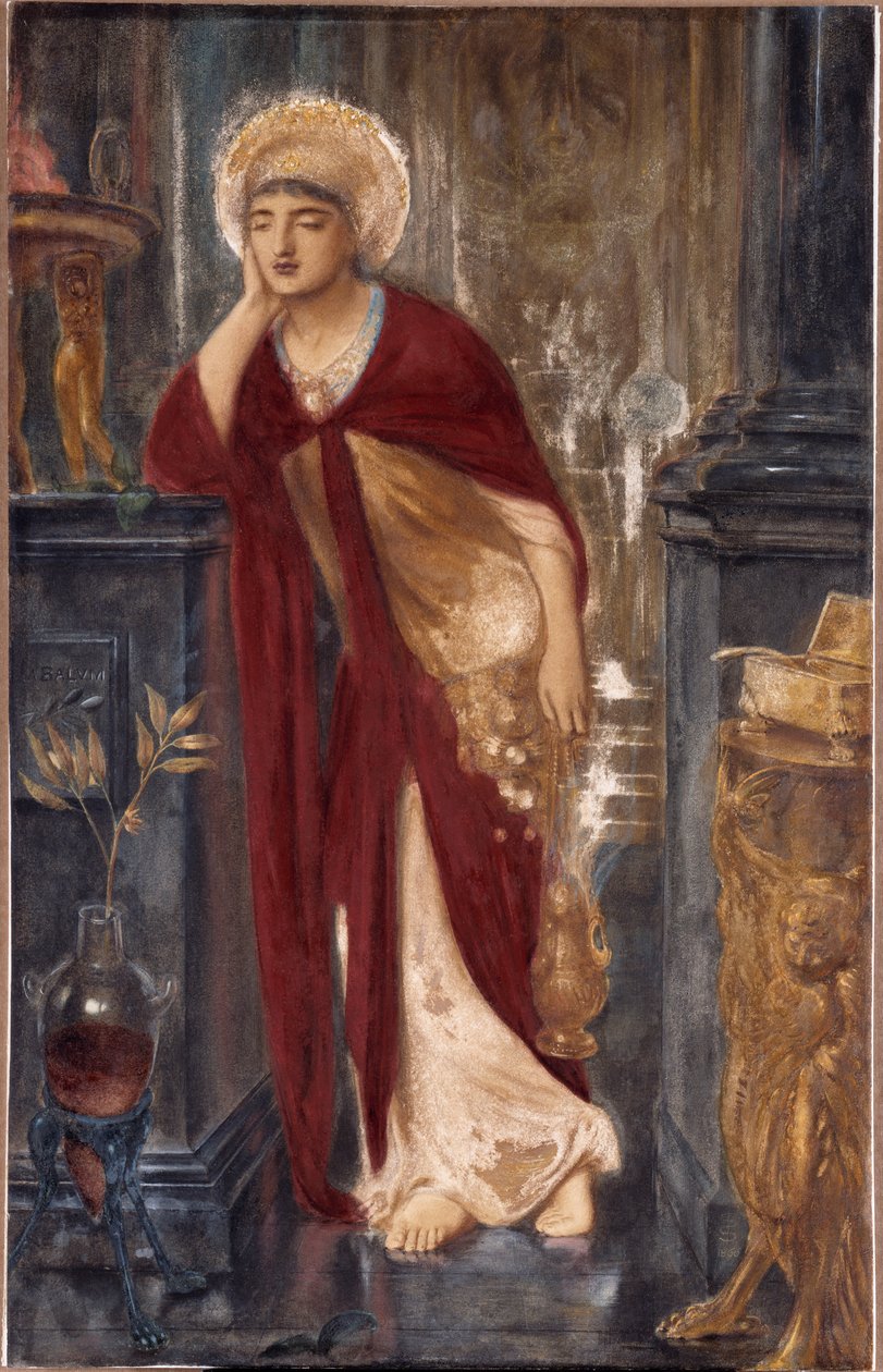 Heliogabalus, Solens Ypperstepræst af Simeon Solomon