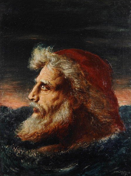"Hjælp Herre eller jeg går til grunde" af Simeon Solomon