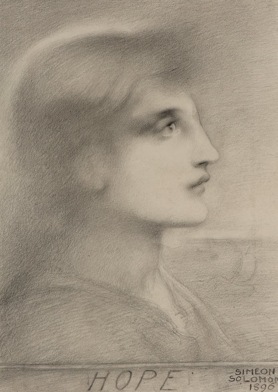 Håb af Simeon Solomon