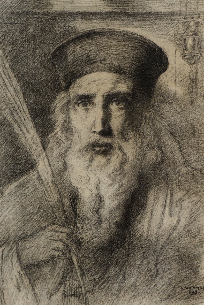 Rabbineren af Simeon Solomon