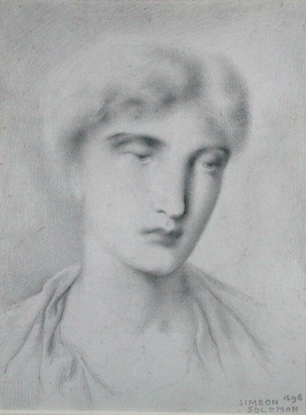 Ungdom af Simeon Solomon