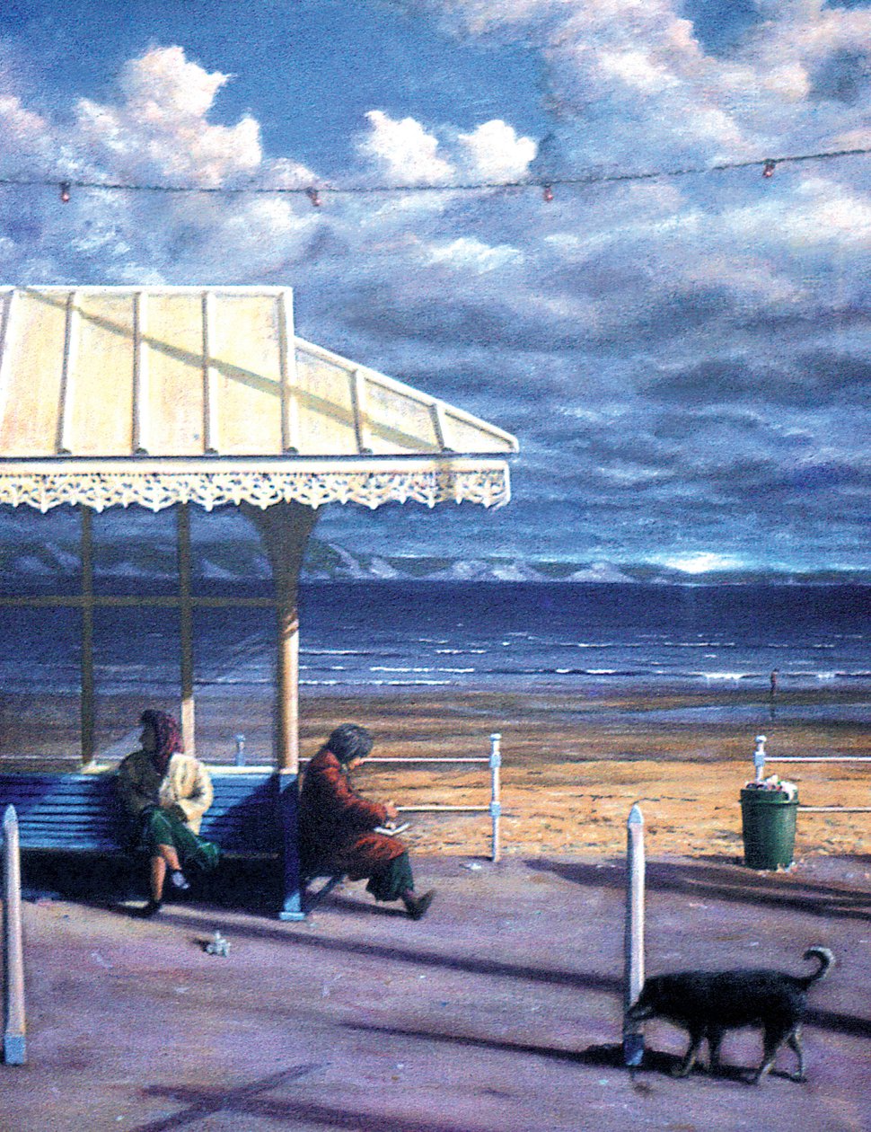 Promenade af Simon Cook