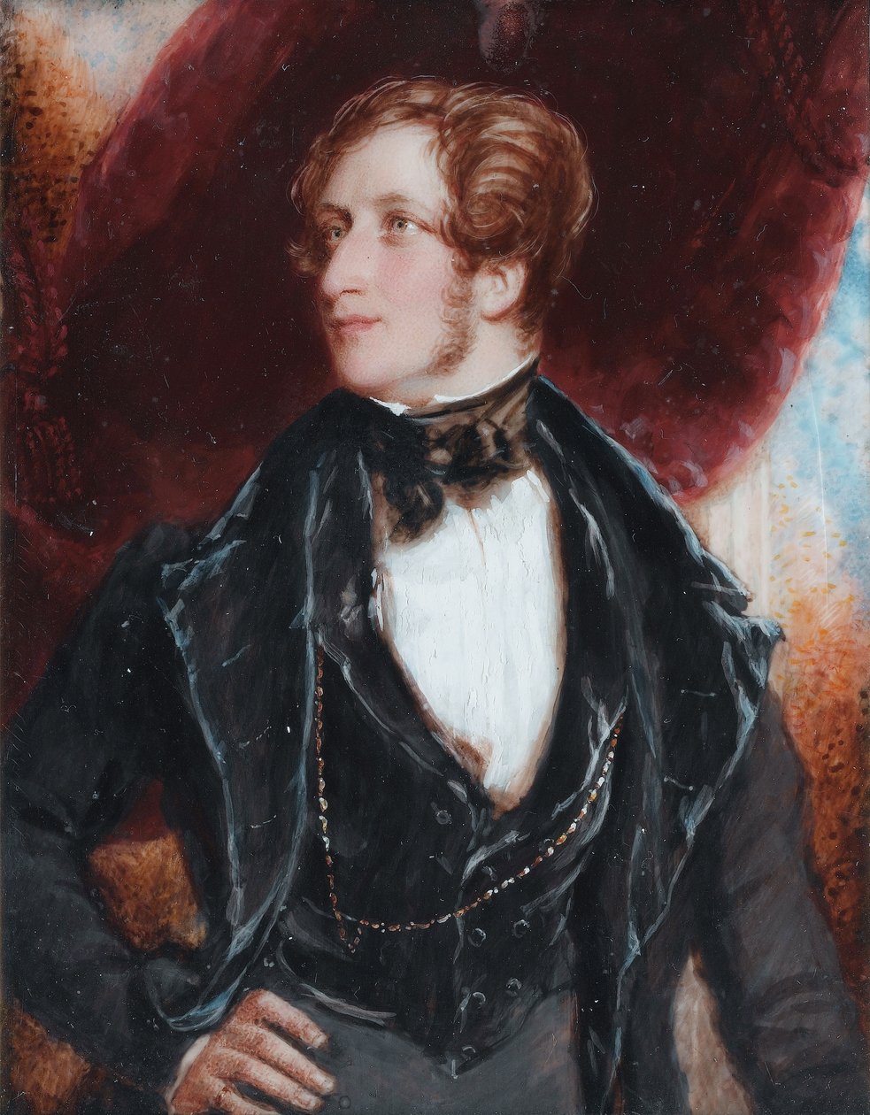 Frederick William Robert Stewart af Simon Jacques Rochard