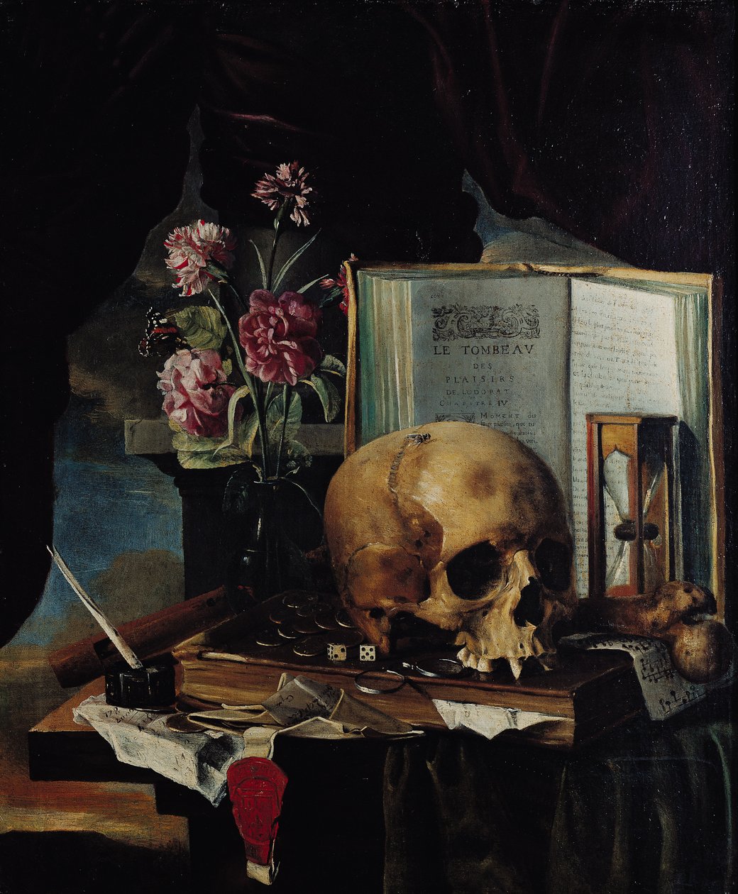 Vanitas af Simon Renard de Saint Andre