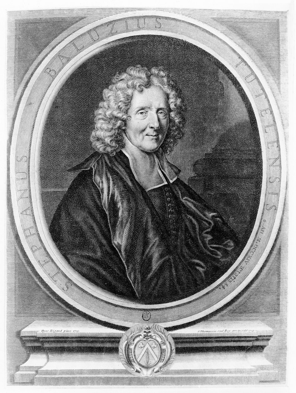 Etienne Baluze af Simon Thomassin