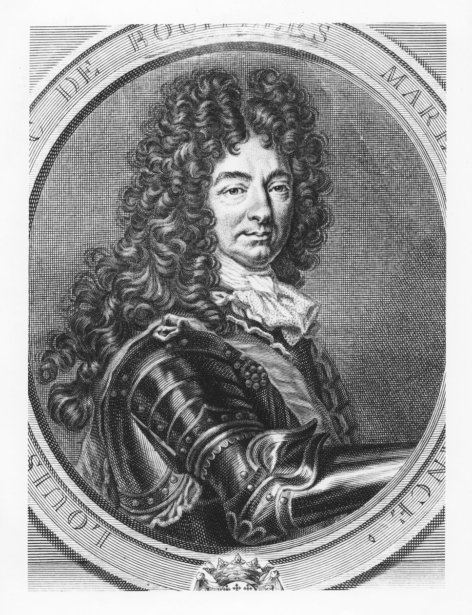 Louis François, hertug af Boufflers af Simon Thomassin