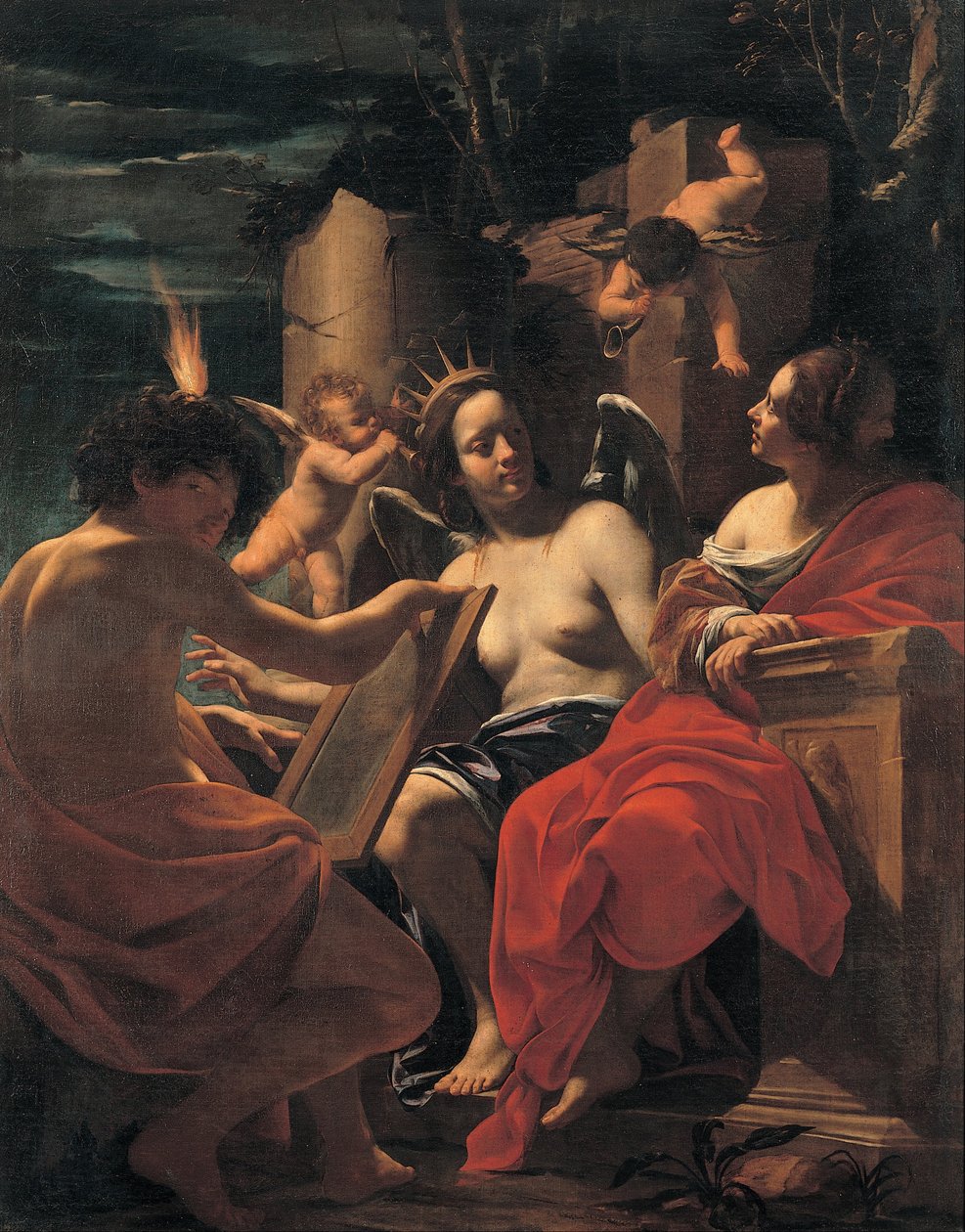 Allegori af Simon Vouet