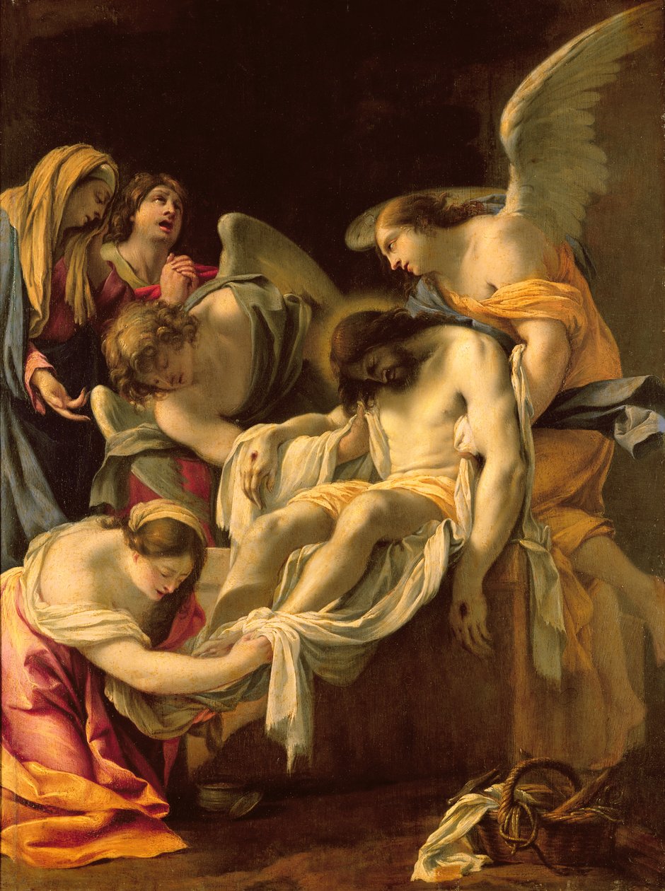 Begravelsen af Simon Vouet