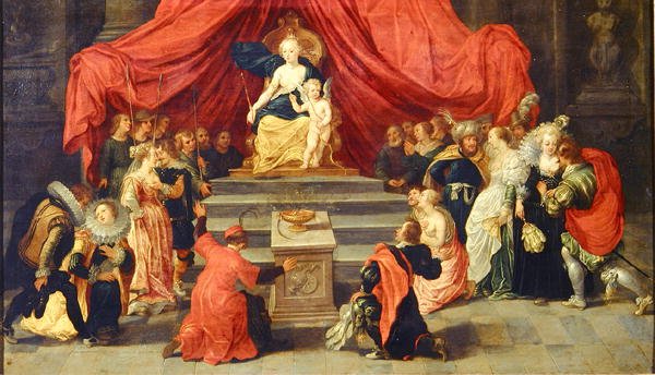 Hyldest til Venus af Simon de Vos