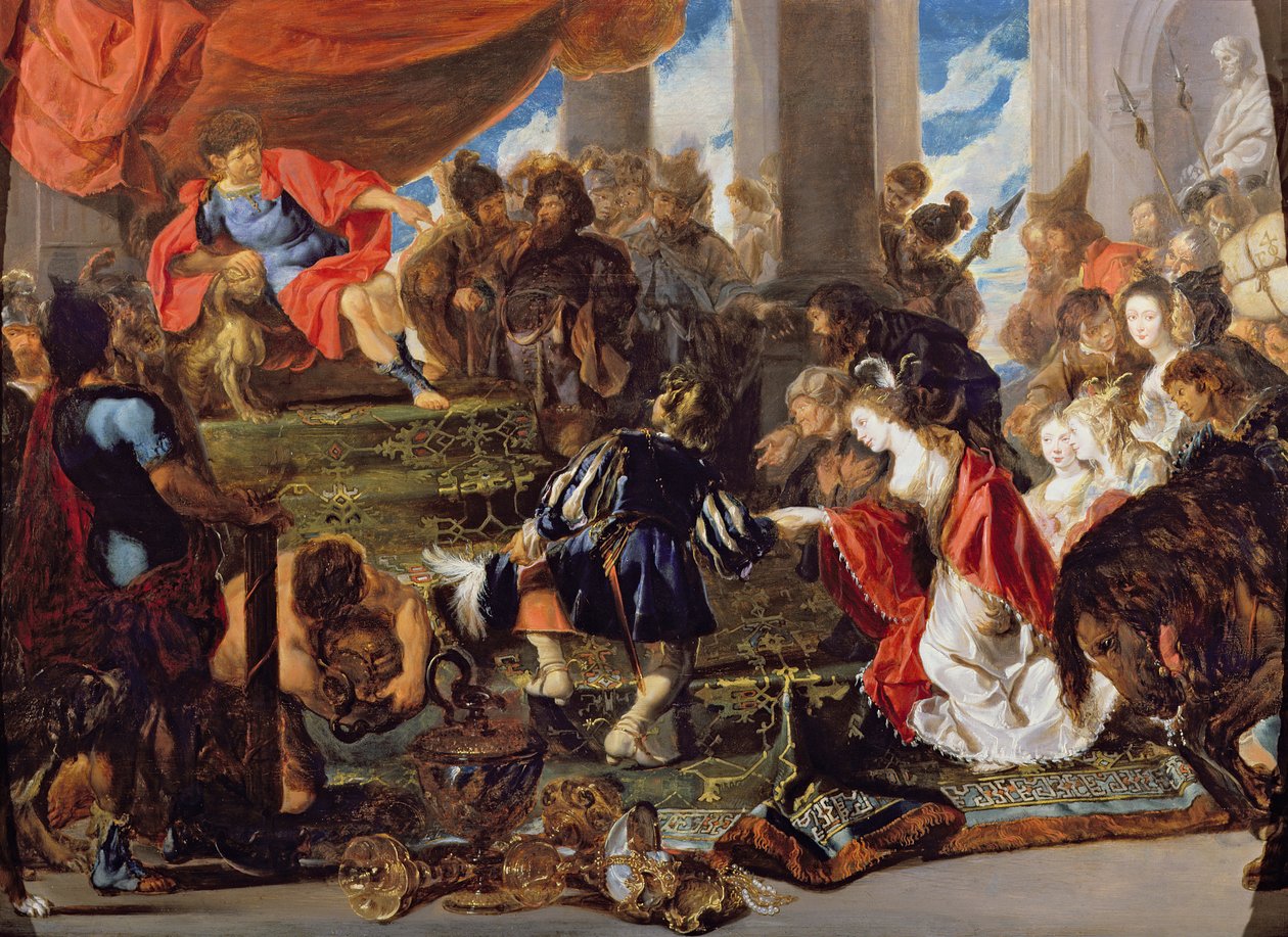 Scipios kontinens af Simon de Vos