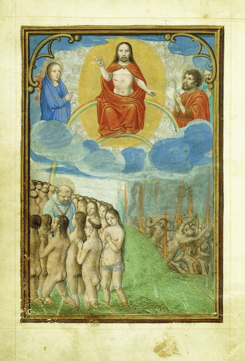 Sidste dom, 1520
