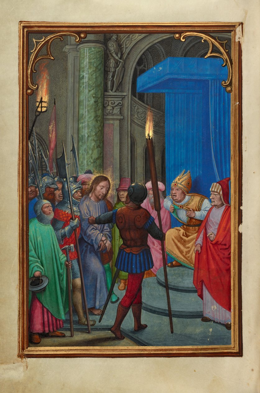 Gebetbuch des Kardinals Albrecht von Brandenburg af Simon Bening