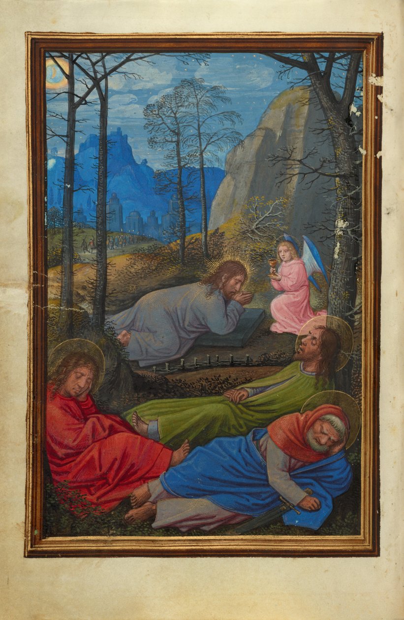 Smerten i haven af Simon Bening
