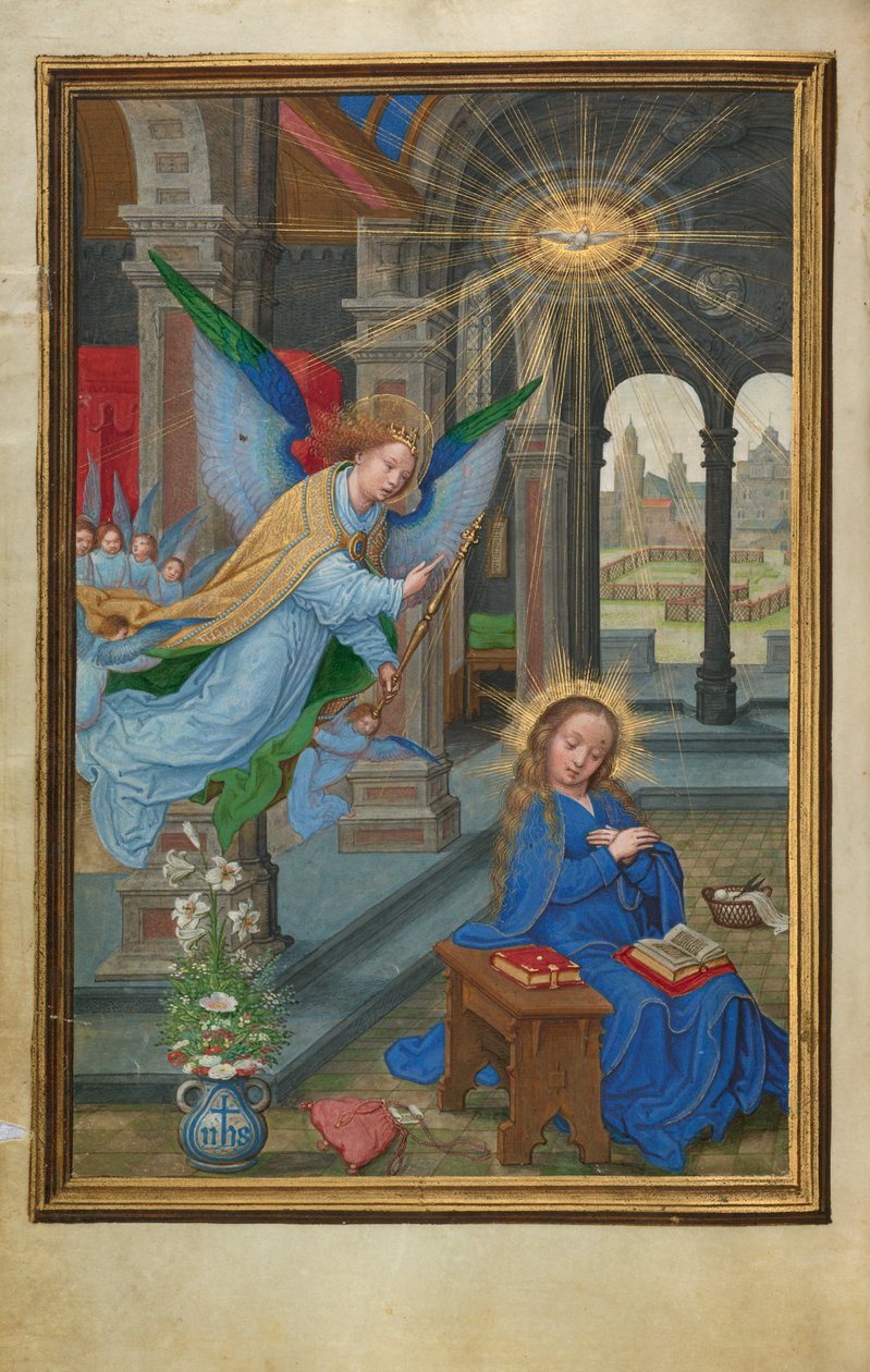 Bebudelsen af Simon Bening